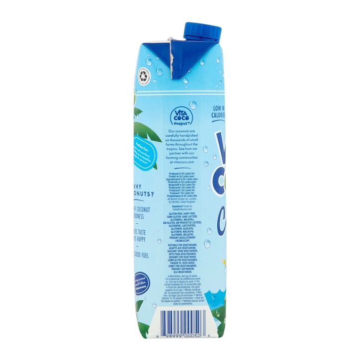 Vita Coco Natural Coconut Water 1L